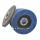 blue flap disc abrasive flap wheel